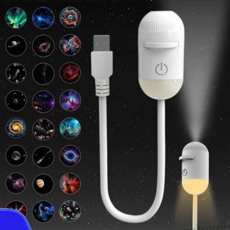 Mini Star Projector Night Light