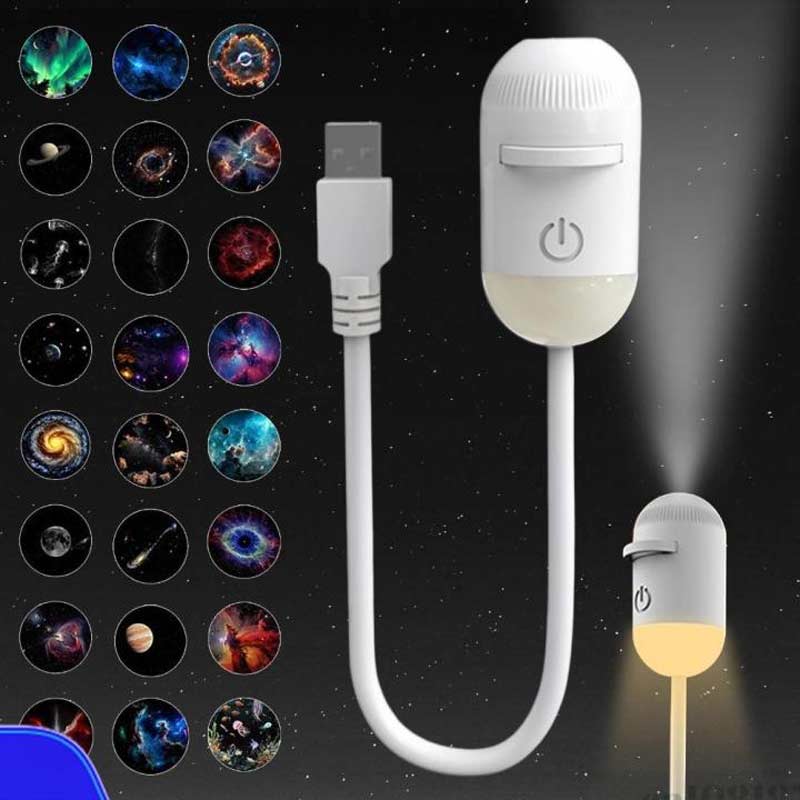 Mini Star Projector Night Light