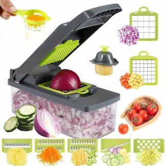 Multifunctional 14/16 in 1 Vegetable Chopper
