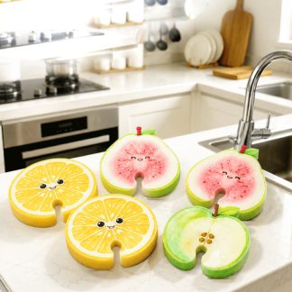 4pcs/set Creative Sponge Kitchen Accessories