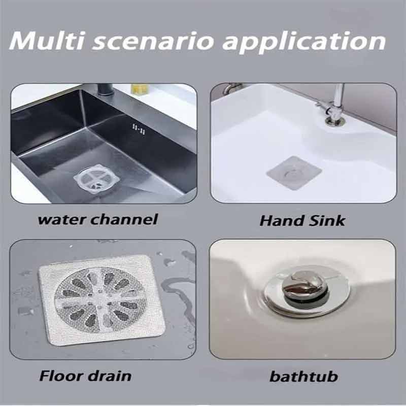 Disposable Shower Drain Cover