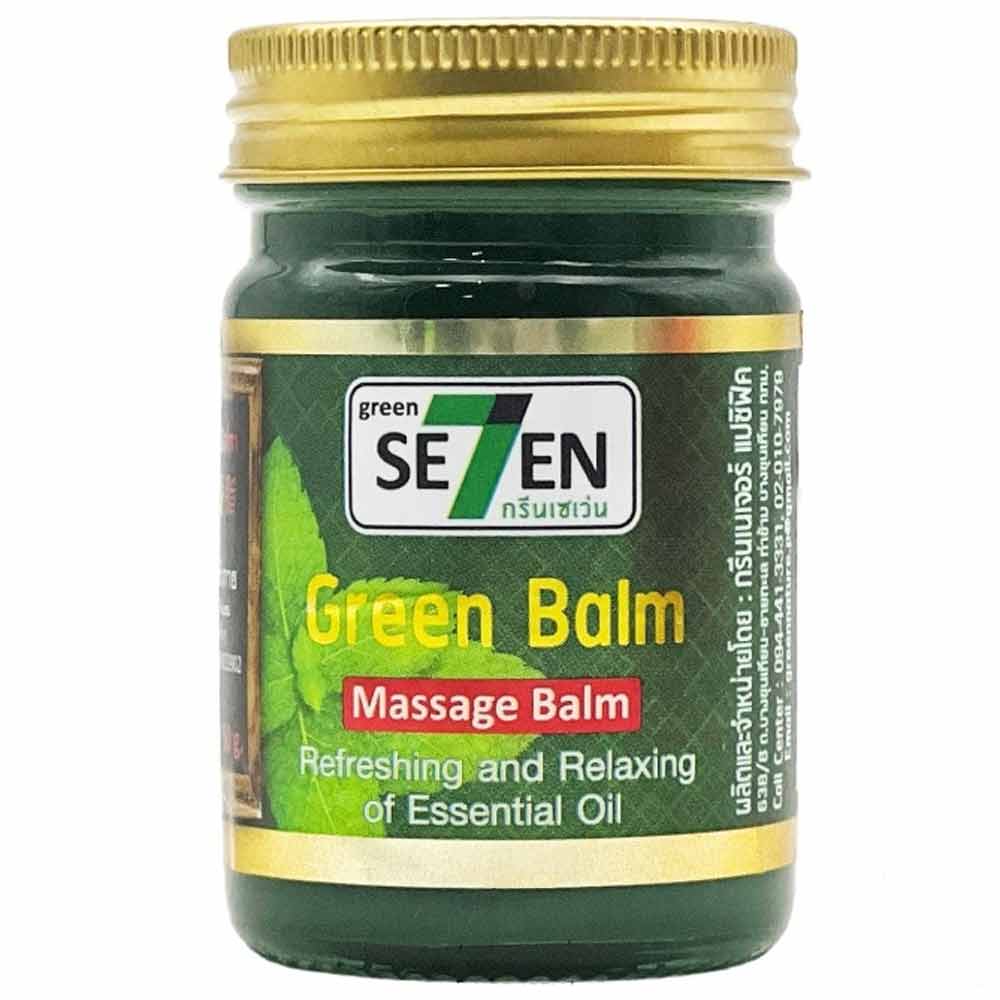 Green Seven Massage Balm