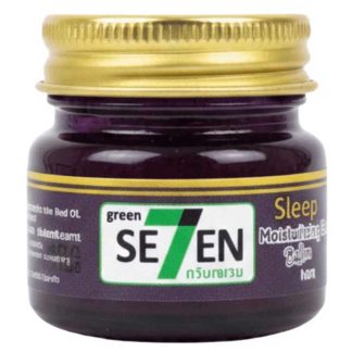 Green Seven Sleep Balm Moisturizing Herb Lavender - 20gm