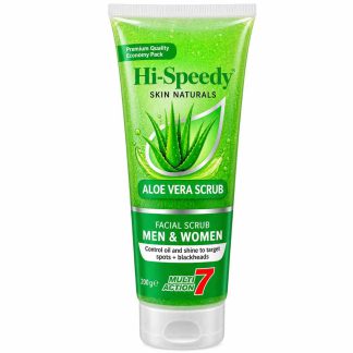 Hi-Speedy Skin Naturals Aloe Vera Scrub – 230gm