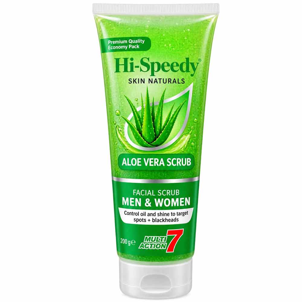 Hi-Speedy Skin Naturals Aloe Vera Scrub – 230gm