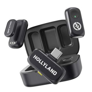 Hollyland LARK A1 Combo 2-Person Wireless Microphone