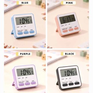 Multi-Function Electronic Alarm Clock