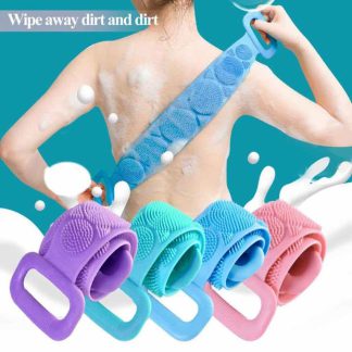 Silicone Bath Brush, Shower Body Brush - 1Pc