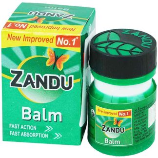 Zandu Balm Ultra Power - Green