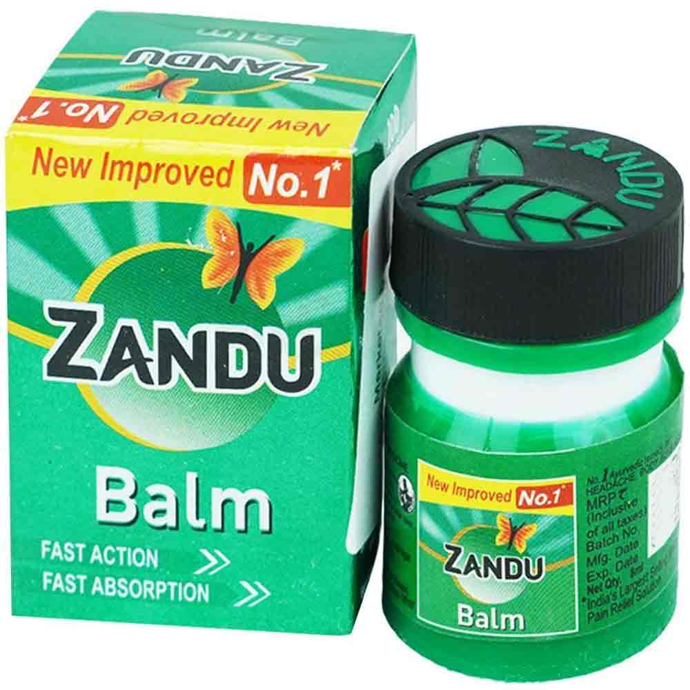 Zandu Balm Ultra Power - Green