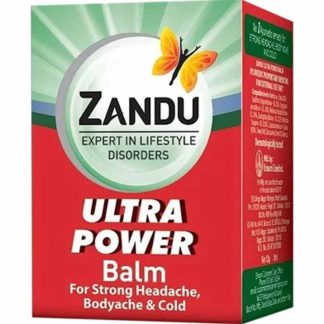 Zandu Ultra Power Balm 8 ml INDIAN