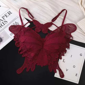 Sweet Backless Butterfly Bras