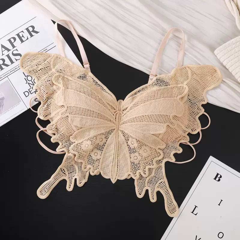 Sweet Backless Butterfly Bras