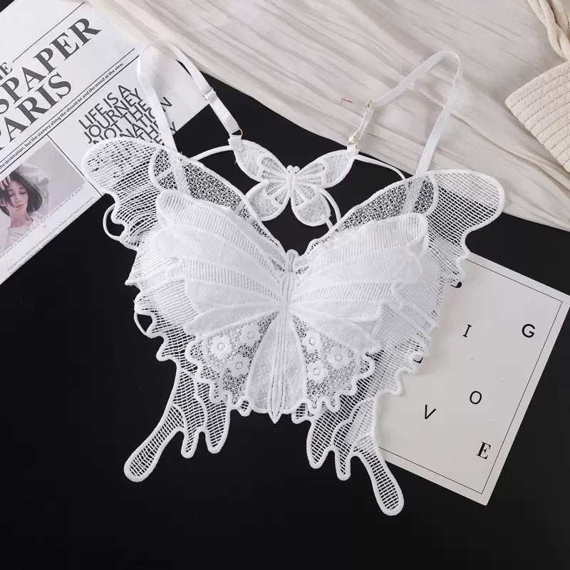 Sweet Backless Butterfly Bras