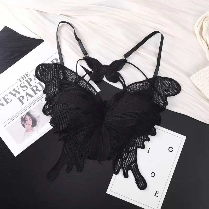 Sweet Backless Butterfly Bras