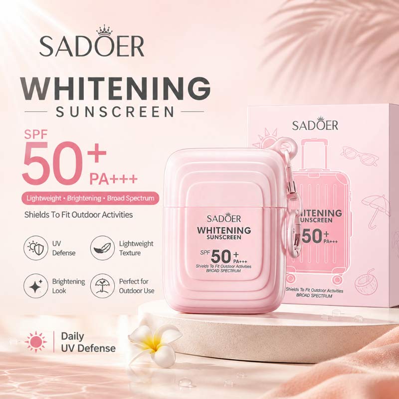 SADOER Whitening Sunscreen SPF 50+