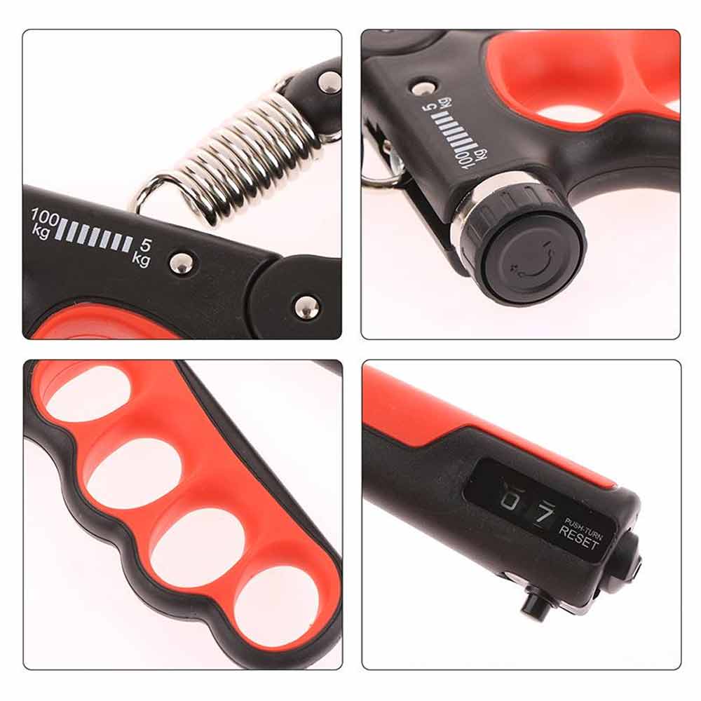 5 - 100Kg Hand Gripper Gym Wrist - Image 3