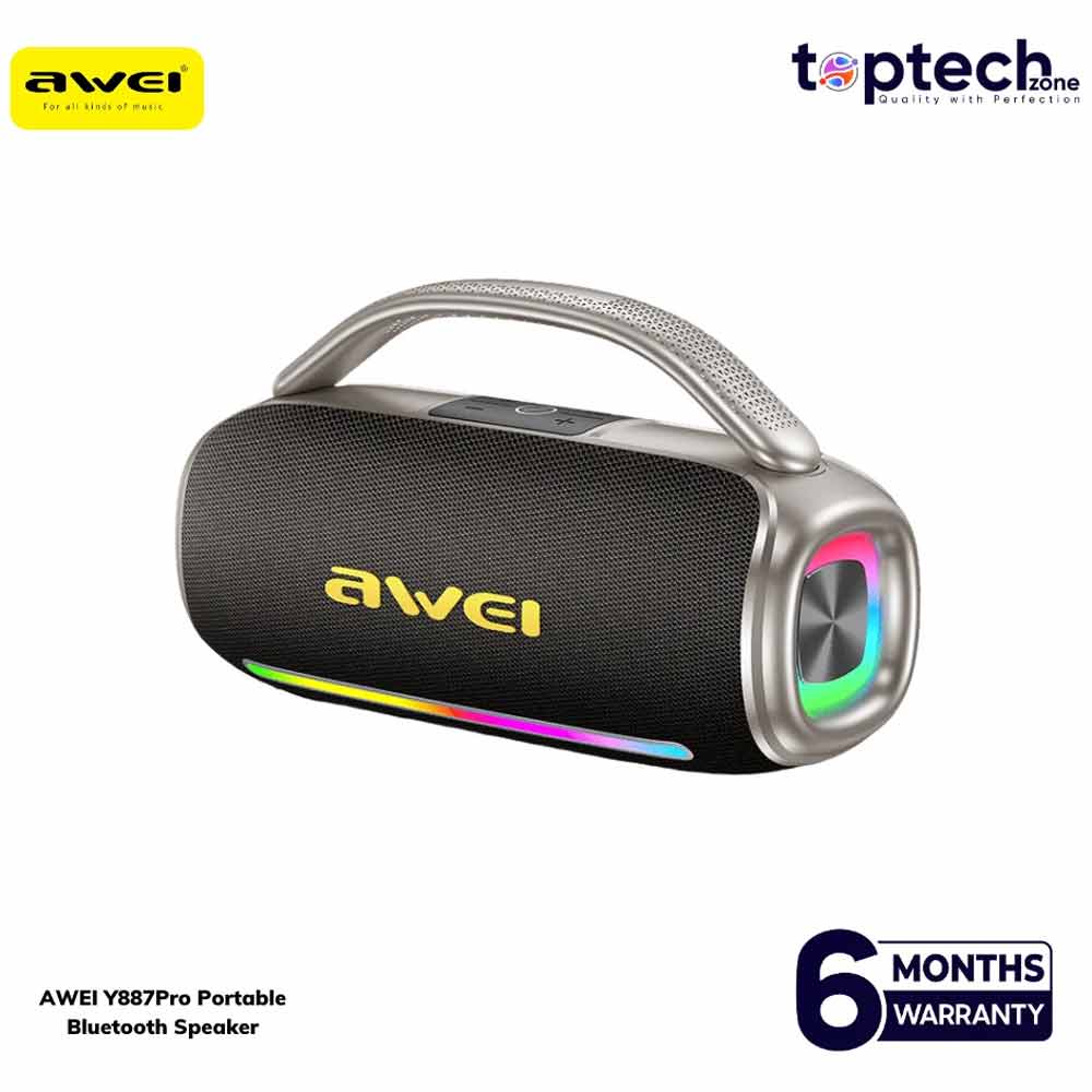 AWEI Y887Pro 40W Portable Bluetooth Speaker