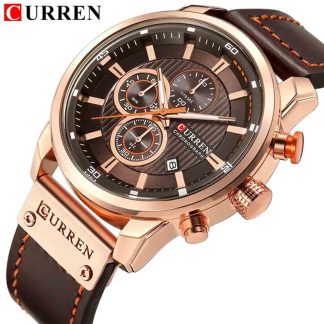 CURREN 8291 Mens Quartz Chronograph Watch