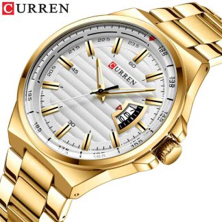 CURREN 8375 Watch for Men Luxury Quartz