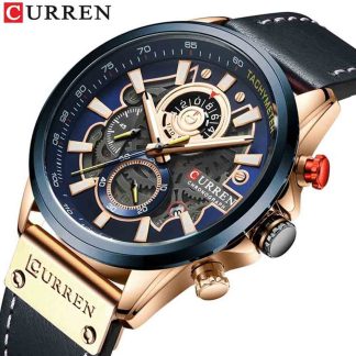 CURREN 8380 Luxury Watch Sport Chronograph