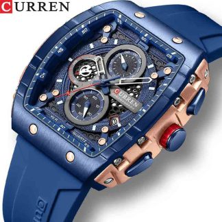 CURREN 8442 Watch for Mens Quartz Watch Sport Wristwatches