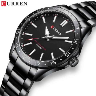 CURREN 8452 Quartz Watch Men Waterproof Sport Watches
