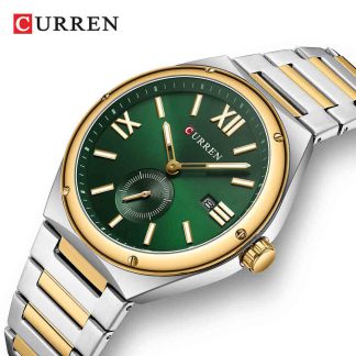 CURREN 8471 Luminous Stainless Steel Men’s Watch