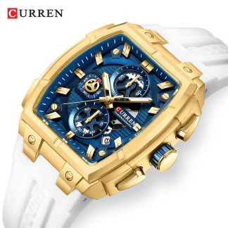 CURREN 8488 Quartz Wristwatch Waterproof Chronograph Watch