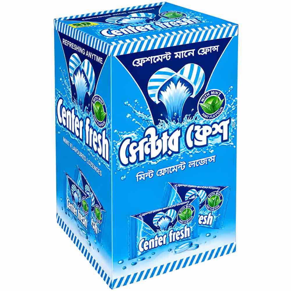 Center Fresh Chewing Gum Box - 110pcs