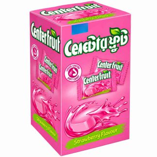 Center Fruit Chewing Gum Box - 110pcs