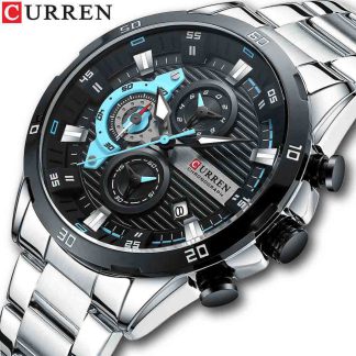 Curren 8402 Sport Watch Men Quartz Movement
