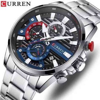 Curren 8415 Fashion Casual Quartz Wristwatch