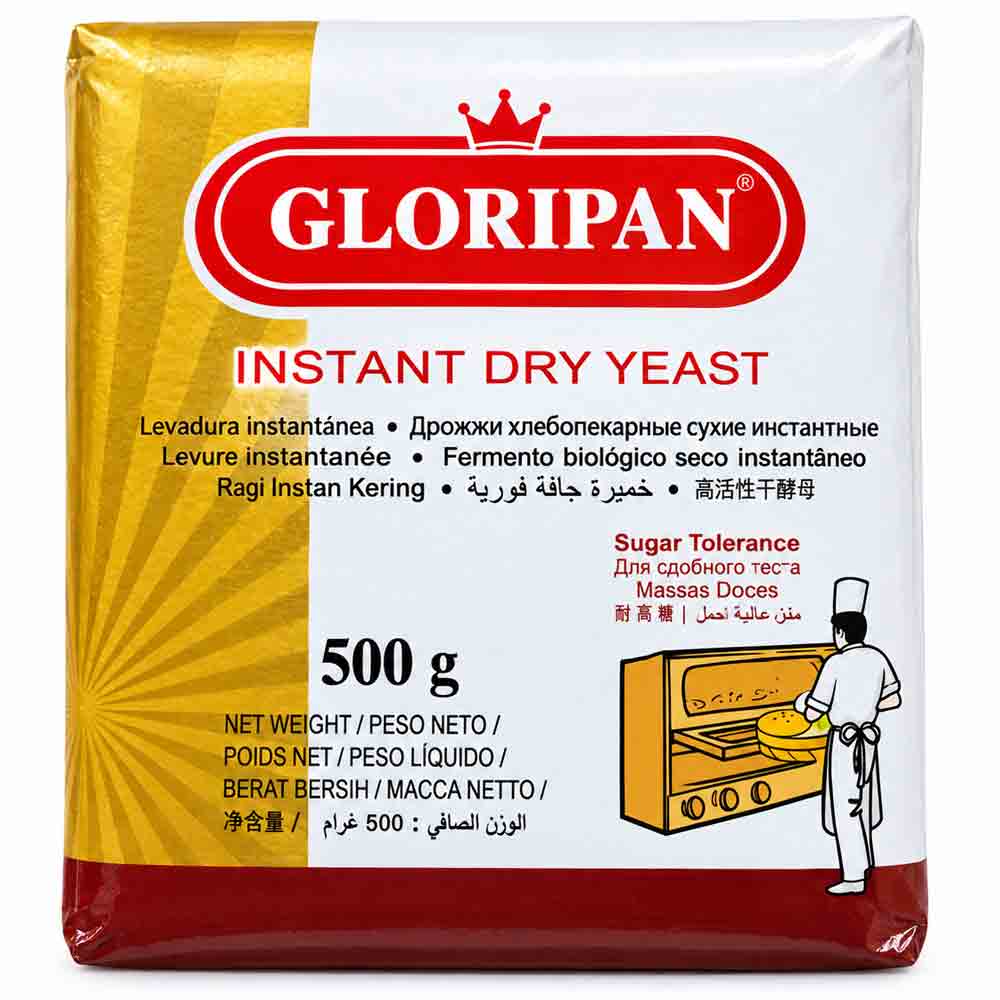 GLORIPAN Instant Dry Yeast – 500g