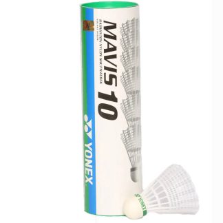 Mavis 10 Badminton Shuttlecock 6 Pcs