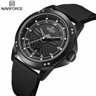 NAVIFORCE 8031 Rubber Band Sport Quartz Male Clock