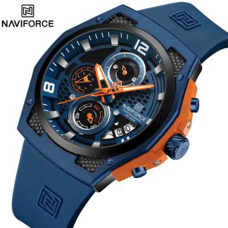 NAVIFORCE 8051T TOP New Quartz Watch for Men