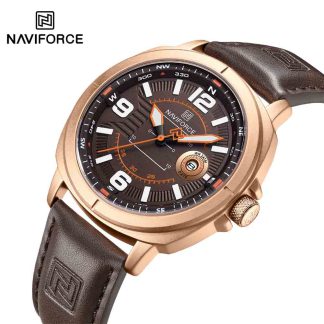 NAVIFORCE 8078 Luxury Original Men's Quartz Watch
