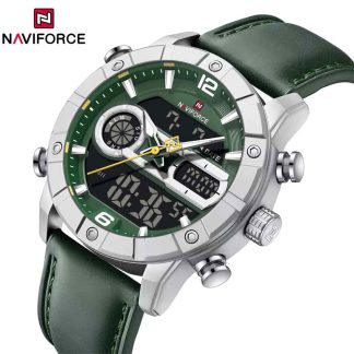 NAVIFORCE 9263 Dual Display Quartz Watch.