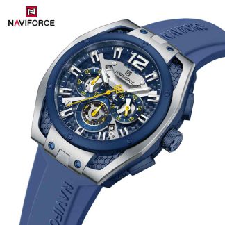 NAVIFORCE NF8063 Men’s Quartz Chronograph Watch
