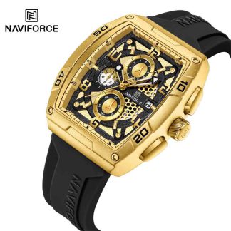 Naviforce 8052 Waterproof Quartz Watches for Men