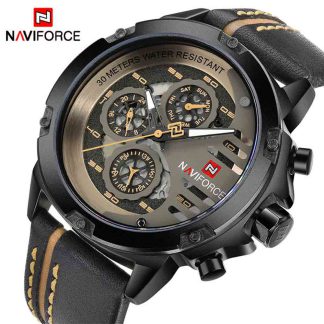 Naviforce 9110 Quartz Movt Watch