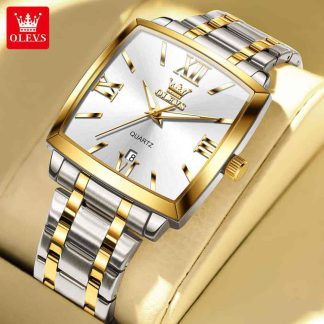Olevs 2969 Steelness steel Men’s Watch