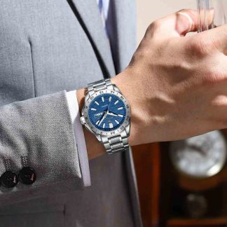 POEDAGAR 683 Luxury Watch For Man Stainless Steel