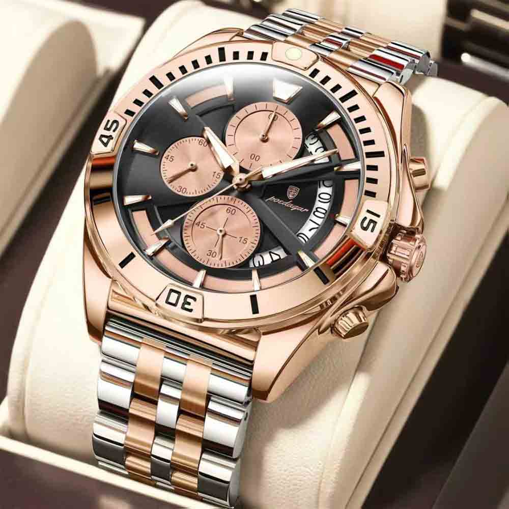 POEDAGAR 695 Watches for Men Sports Quartz Fashion - Image 8