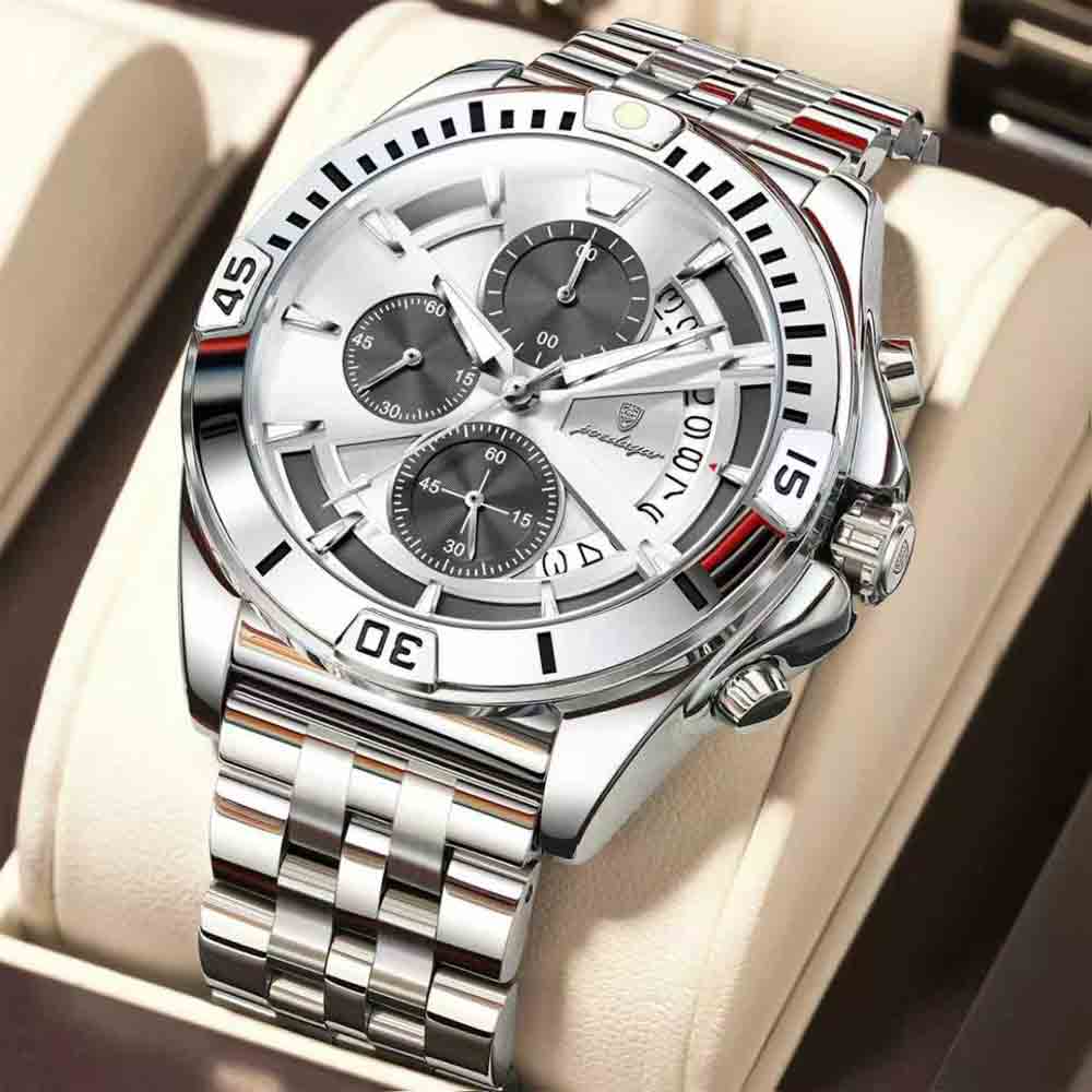 POEDAGAR 695 Watches for Men Sports Quartz Fashion - Image 4
