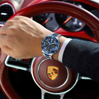 POEDAGAR 697 Top Luxury Man Wristwatch Date Waterproof