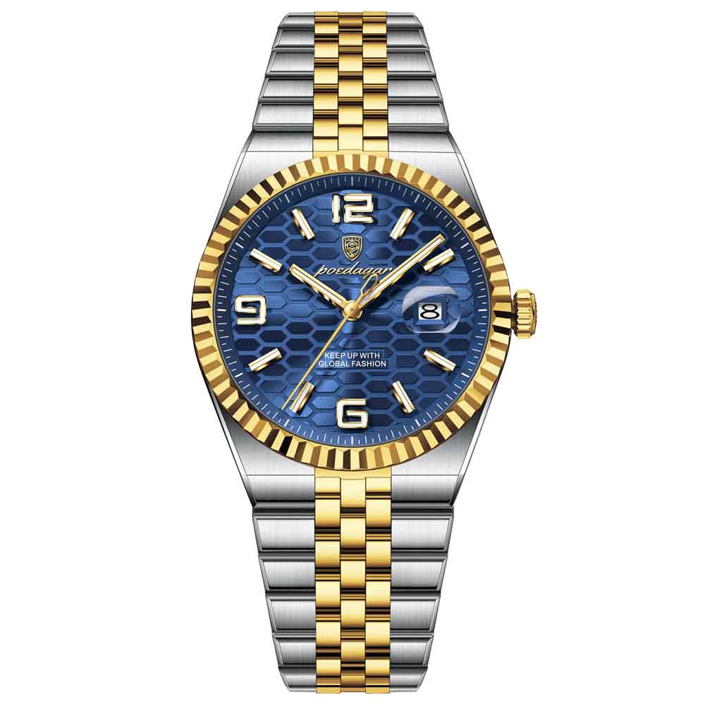 POEDAGAR 839 High Quality Original Men’s Watch - Image 6