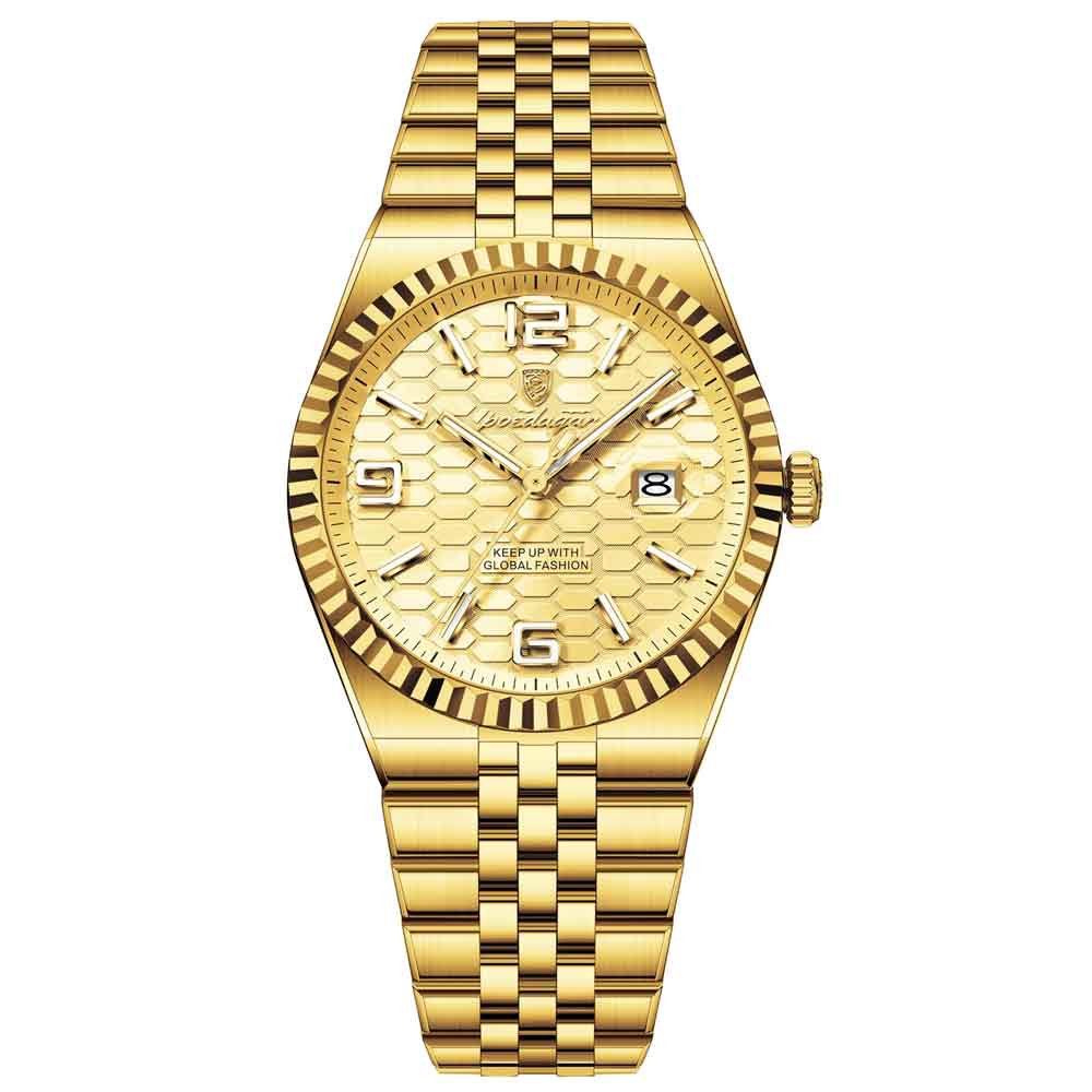 POEDAGAR 839 High Quality Original Men’s Watch - Image 4