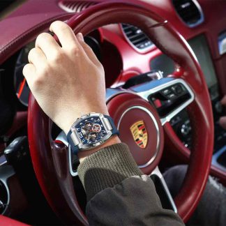 POEDAGAR 9051 Luxury Watches For Men